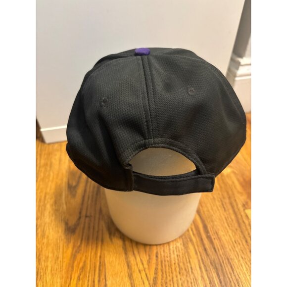 Colorado Rockies MLB Team Black Baseball Cap OSFM By OC Sports - Picture 3 of 6